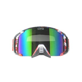 CRG Sports Motorcycle Goggle ATV Dirt Bike Off Road Racing Motocross Goggles for Men, Women, Adults