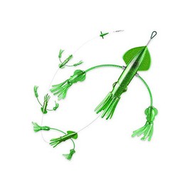 Squidnation Flippy-Floppy Daisy Chain - Green Speckled