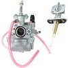 TTR90 Carburetor for Yamaha TTR 90 TTR90E with Fuel Switch Valve Petcock, replace 5HN-14101-00-00 5HN-14101-10-00 by TOPEMAI