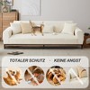 BXAEYIPOR Couch Cover, Sofa Protective Cover with Non-Slip Underlay, Universal
