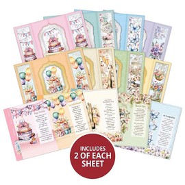 susiebsupplies Hunkydory Window to The Heart Wonderful Wishes Concept Card Making Kit