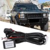 2m 2 In 1 LED Wiring Harness Remote Control Flash