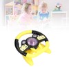 Children Kids Driving Simulation Steering Wheel Early Childhood Educational ToysYellow