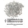 100-pack of Masonry Rawl Plugs 5x25mm (3/16”x1”) – Heavy Duty