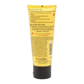 The Naked Bee Organic Aloe Vera Skin Moisturizer with Honey and Hyaluronic Acid 1 Fl Oz