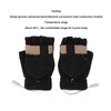 USB Heated Gloves Full and Half Fingers Washable Knitting Electric