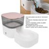 Pet Water Dispenser Automatic Self Dispensing Dog Food and Water