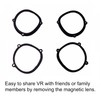 IOOIOO one Lens with Magnetic Frame for L or R