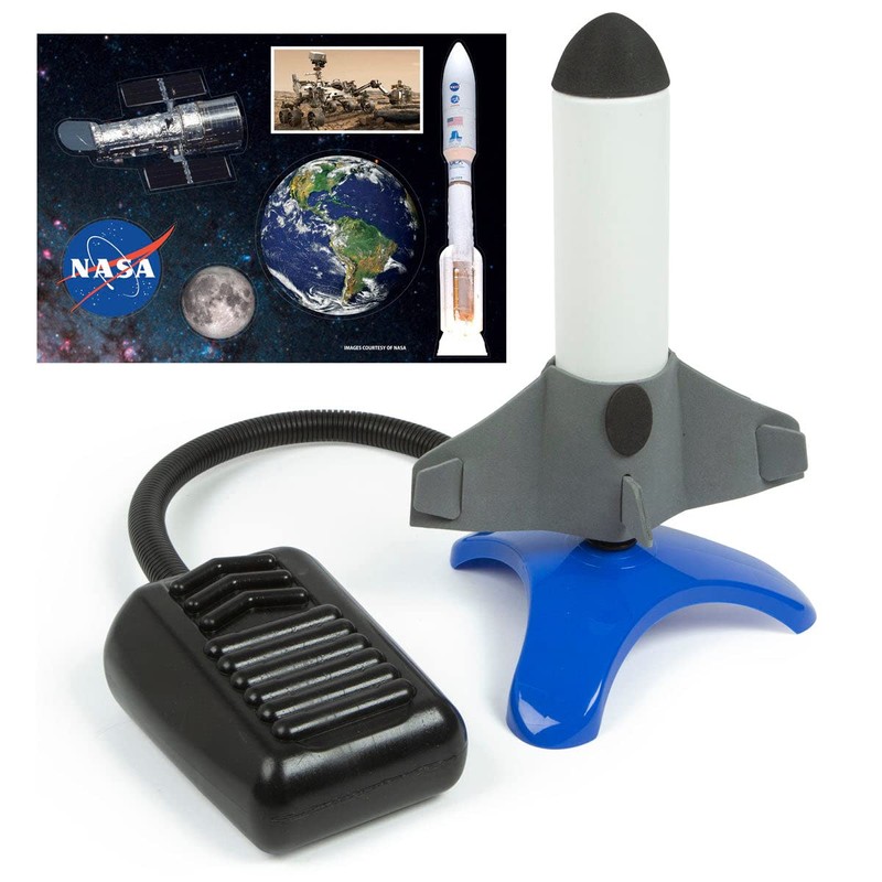 NASA Air-Powered Rocket Launcher Kit