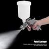 S‑990P Pneumatic Paint Sprayer Upper Pot Airbrush Furniture Car Painting