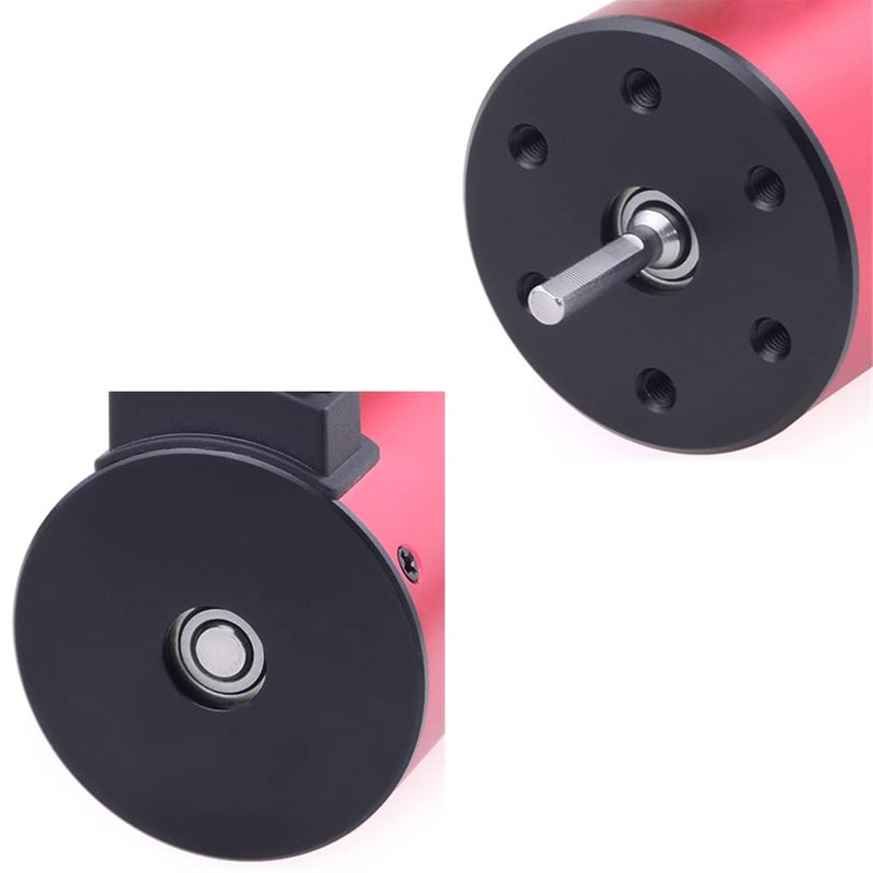 KingVal Replacement 3650 5200KV Waterproof Brushless Motor Shaft 3.175mm Compatible