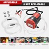 DASBET 12V 60W Oil Change Pump Extractor, Oil/Diesel Fluid Pump