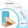 12pcs Under Cabinet Lights Magnetic Stickys, Adhesive Metal Magnetic Strips