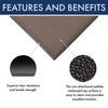 Notrax 415 Pebble Step Sof-Tred™ W/Dyna-Shield® Anti-Fatigue Safety Mat, for