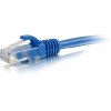 UD_C2G 30ft Cat6a Snagless Unshielded (UTP) Network Patch Cable - Blue