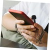 FUNOMOCYA Microphone Clip-on Mini Recording Microphone for Phone Lightweight Portable