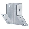 10 Pack 45-Degree Post and Beam Knee Bracket for 2x4