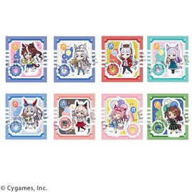 Tokotoko Acrylic Stand, Uma Musume Pretty Derby Vol. 1, Box of 8