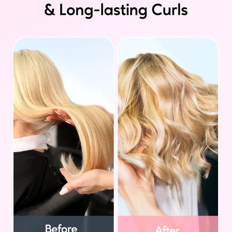 Rotary Curler 1 Inch - User-Friendly Design, Automatic Shutdown, Automatic