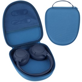 RIYADAone Hard Shell Protective Case Suitable for JBL Tune 510BT/720BT/660BTNC/660NC/760NC/520BT/710BT/700BT/560BT/570BT, JBL Live 670NC/460NC/400BT Over Ear Headphones (Blue)