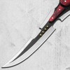 Kraken Steampunk Fantasy Full-Tang Sword - 20.5” Length | Curved