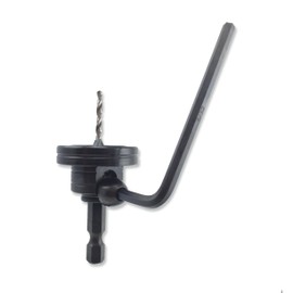 Snappy Tools Quick-Change 5-Pc. Countersink Drill Bit Set with Rotating Depth Stop