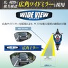 タナックス バイクミラー ナポレオン カスタムスクエアミラー ブラック 左側用 10mm 正ネジ AC-104-10L