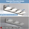 360° Rotate LED Bathroom Vanity Light Fixtures, 1600LM Acrylic Brushed