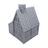 EnderToys Village Bundle, Terrain Scenery for Tabletop 28mm Miniatures Wargame,