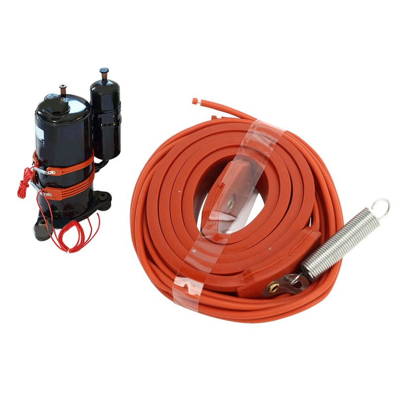 Heating Strip 50W Defrosting Anti Freezing Air Conditioning Compressor Crankcase