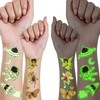 Outer Space Kids Tattoos, Pack of 20 Glow Kids Tattoo
