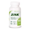 SRS Muscle - Zinc, 90 Capsules | Pure Zinc Bisglycinate | 25 mg Elementary Zinc | High Bioavailability | 100% Vegan | German Premium Quality