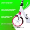 Scooter for Ages 8+ Teens and Adults Kick Scooter Foldable