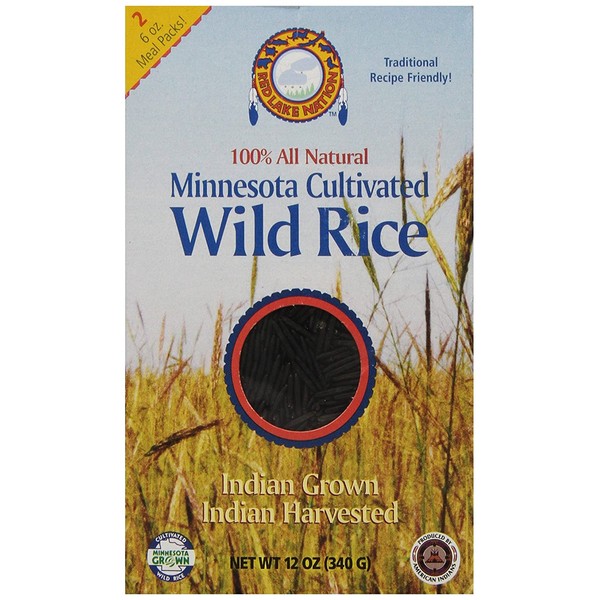 Red Lake Nation 100% All Natural Minnesota Cultivated Wild Rice