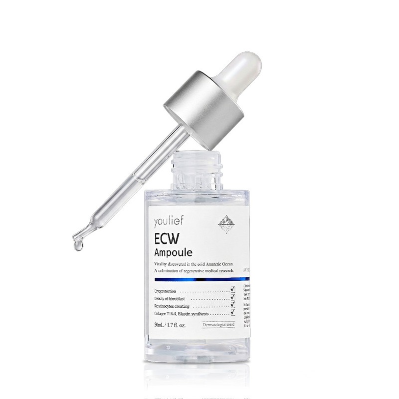 Yurif Yuleaf ECW Lifting Hyaluronic Acid Ampoule 50ml / 유리프