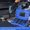 Builimeer Spline Lug Nut Socket Set - 8 Pieces Locking