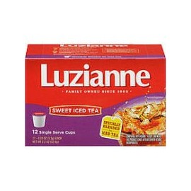 Luzianne Sweet Iced Tea K-Cups (Case of 6)