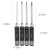 Drone tool kit - 4Pcs Phillips Screwdriver Steel Tool Set