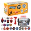 Bey Battle Top Burst Metal Fusion Attack Set, 12 Spinning