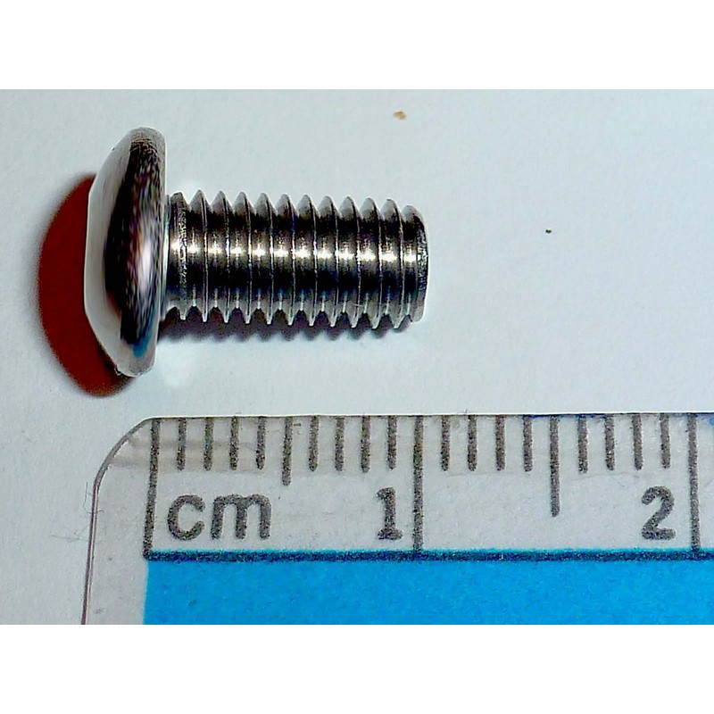 RTBolts 10mm Long Bicycle Shoe Cleat Attaching Bolt Set •