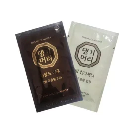 일회용 댕기머리 한방 샴푸플러스컨디셔너린스 50개 여행용 파우치 1회용 One-Time Use Shampoo Plus Conditioner Rinse 50pcs Travel Pouch [One-time use dangki head one-shot shampoo plus conditioner rinse 5...]