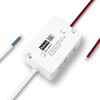 illuburg LED Driver 24V 20W Waterproof IP67 Flickerfree for LED