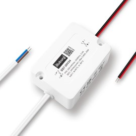 illuburg LED Driver 24V 20W Waterproof IP67 Flickerfree for LED Strip Light Power Supply Transformer