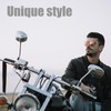 fKiZanthene Guardian Bell for Motorbikes, Gremlin Bell Lucky Charm with