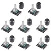 Dealikee 8pcs KY-040 Rotary Encoder Module Brick Sensor Development Board