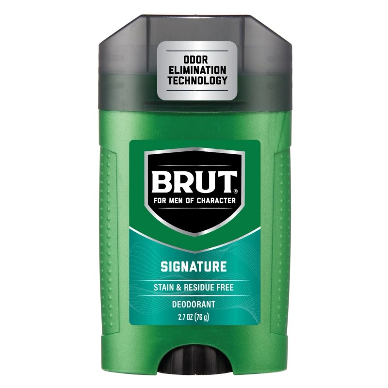 Brut Deodorant Original Fragrance 2.7 oz / 76 g (Pack