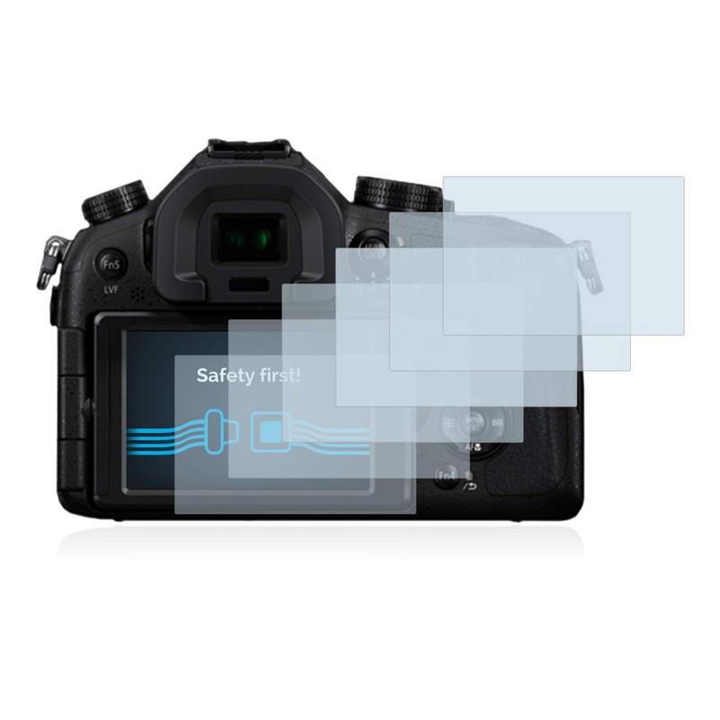 6x Screen Protector for Panasonic Lumix DMC-FZ1000 Protection Film -