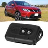 2 Buttons Remote Key Housing Case Cover Replacement Fits for