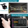 YuanTing Double 2Din Car Stereo Radio 7" screen Player Bluetooth