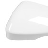 2 Pcs Car Rear View Mirror Cover Exterior Wing Mirror